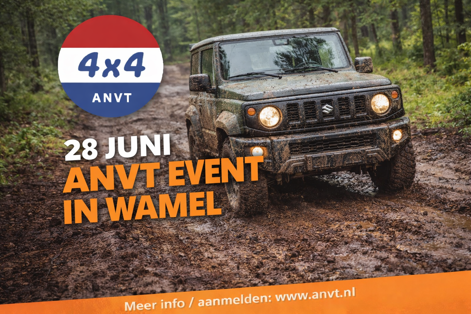 28 juni ANVT evenement in Wamel