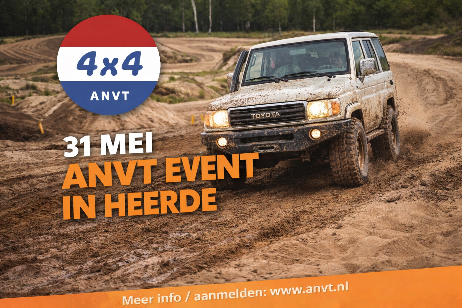 31 mei ANVT evenement in Heerde