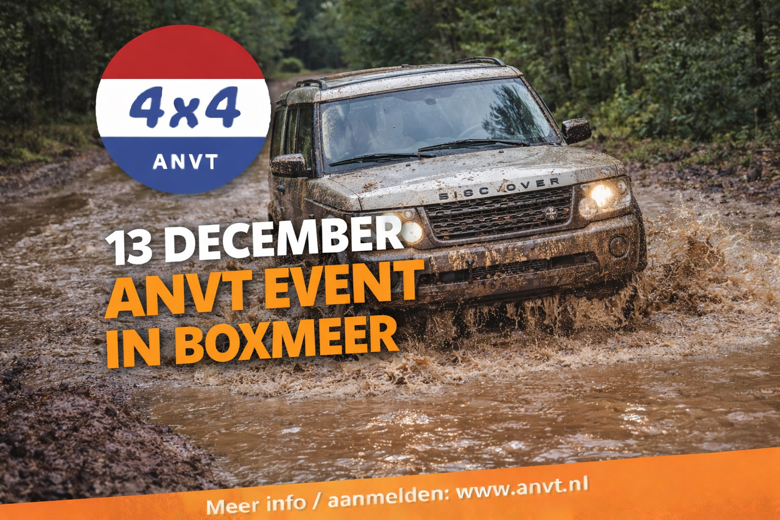 13 december ANVT evenement in Boxmeer