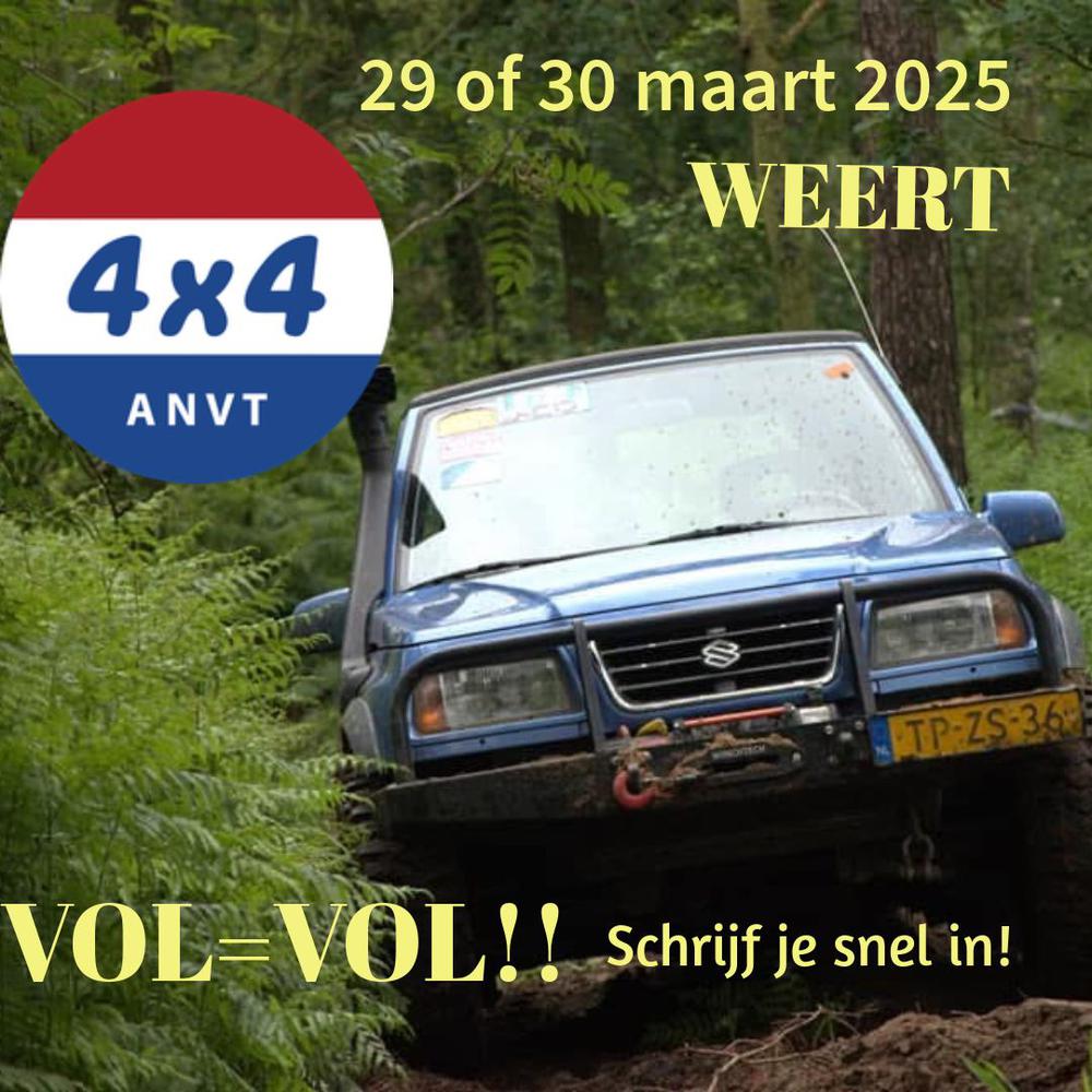 30 november ANVT evenement in Weert 