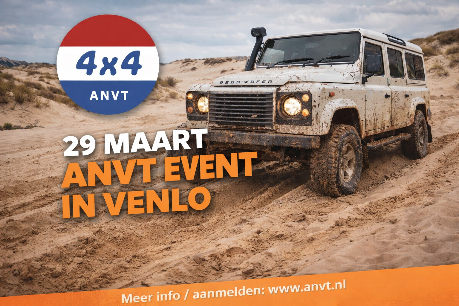 29 maart ANVT evenement Venlo 