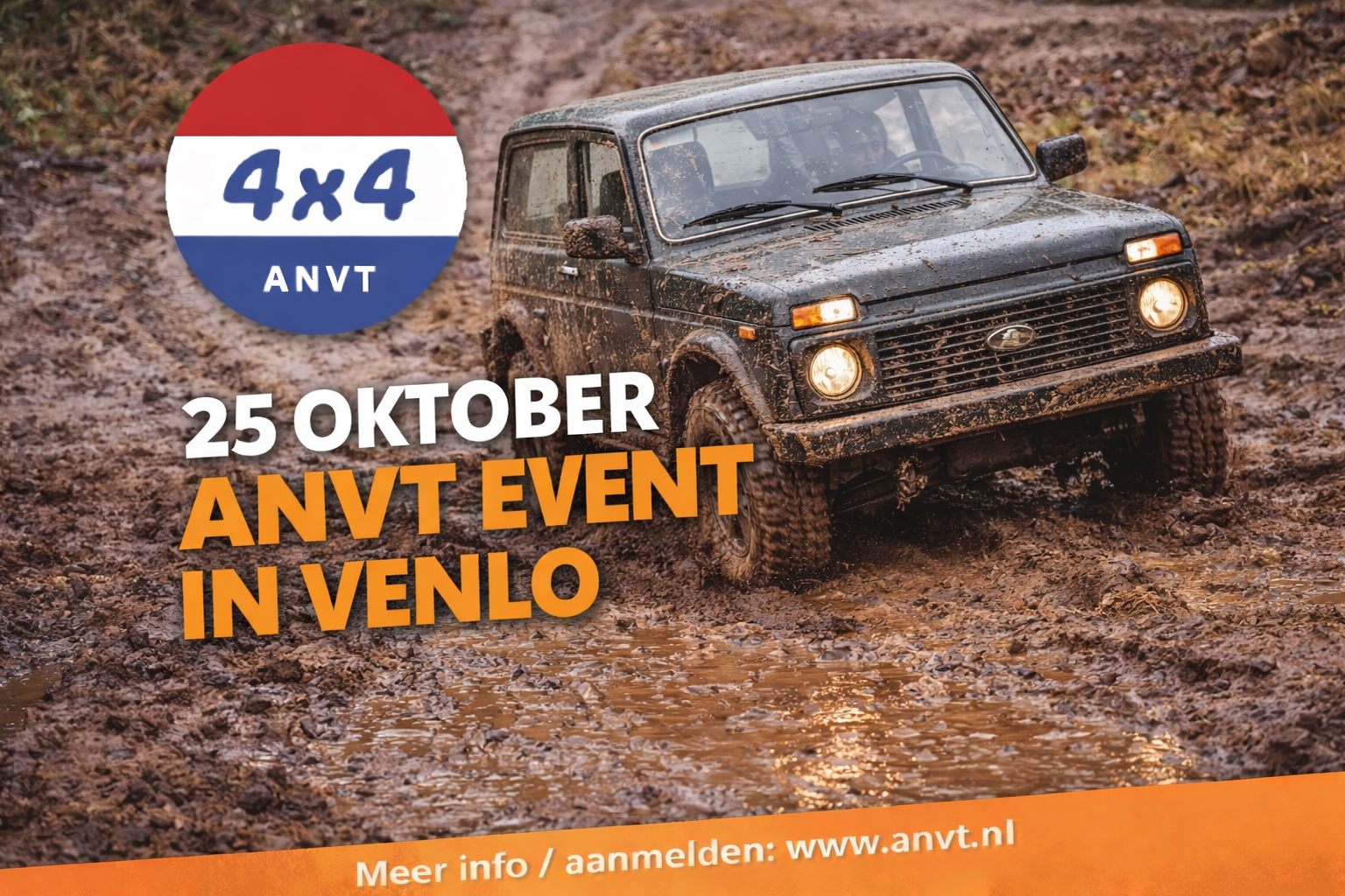 25 oktober ANVT evenement Venlo 