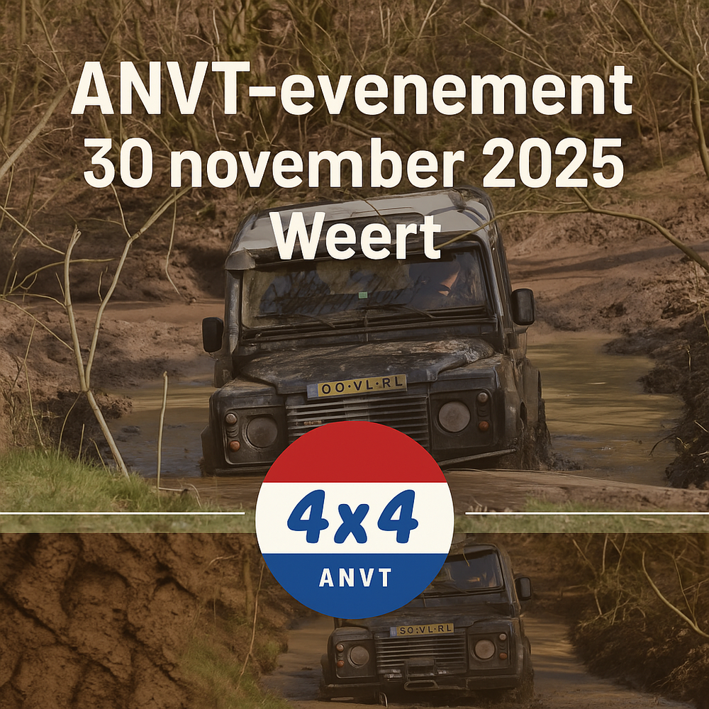 30 november ANVT evenement in Weert 