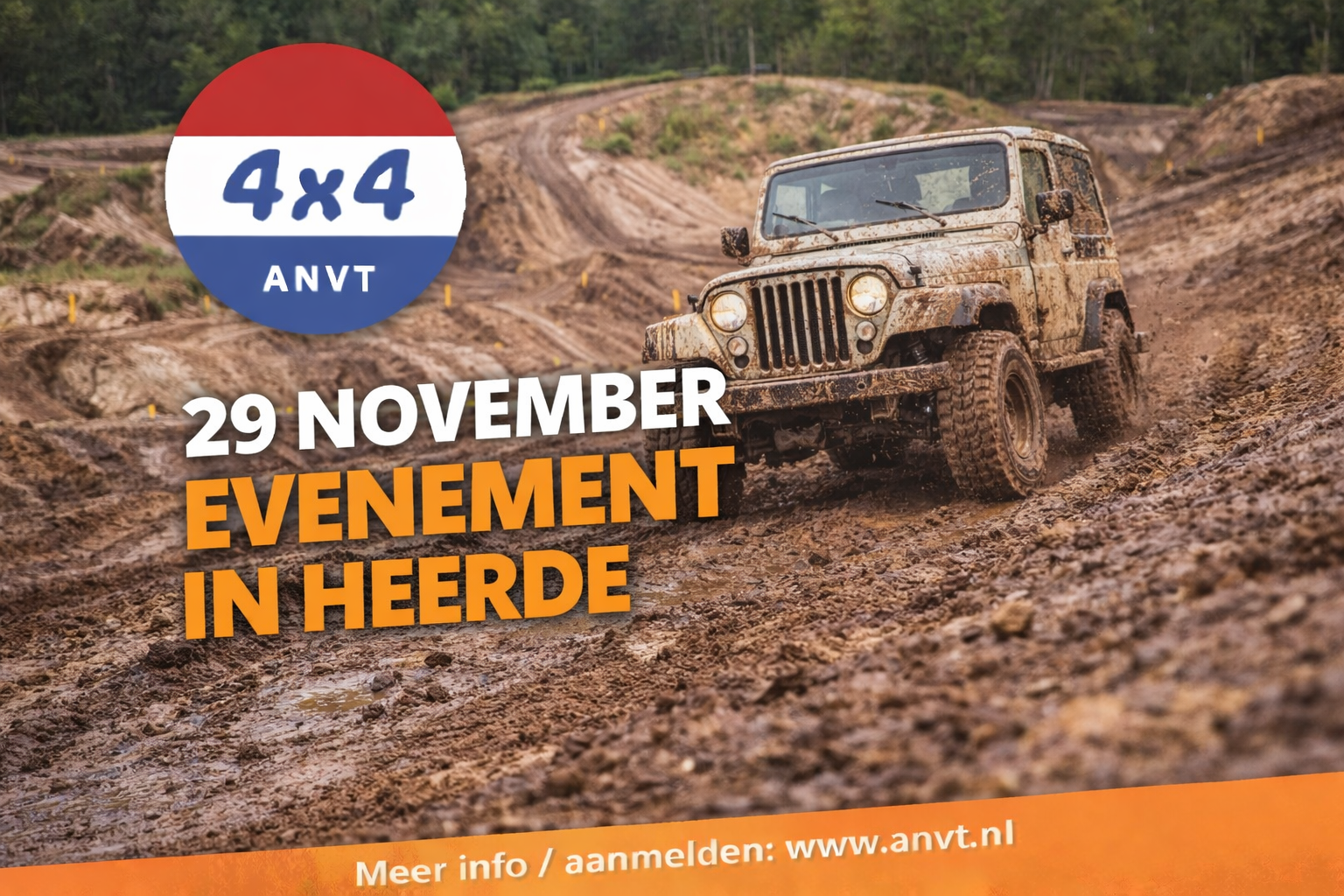 29 november evenement in Heerde